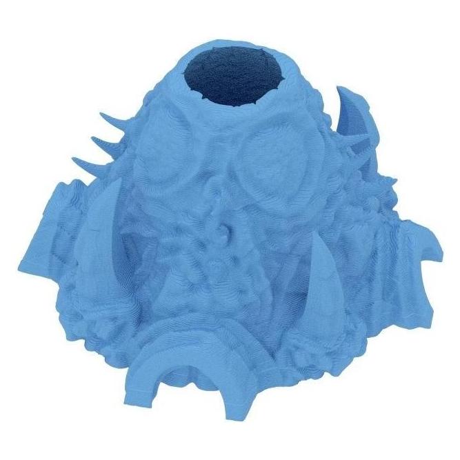 Feldherr Fates End Dice Jail Organic Lifeform himmelblau, 3D-gedruckt (Kunststoff) (432540)