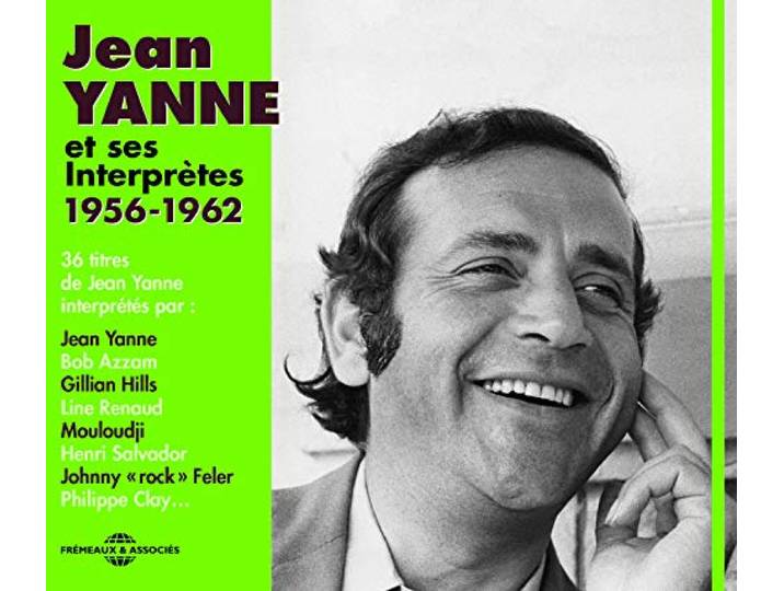 Jean yanne et ses interpretes 1956-1962