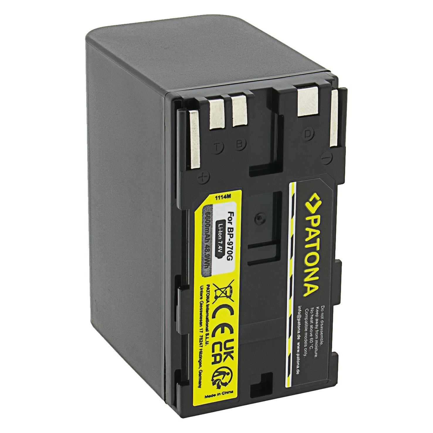 Patona BP-970G (Kamera Akku) (1114)