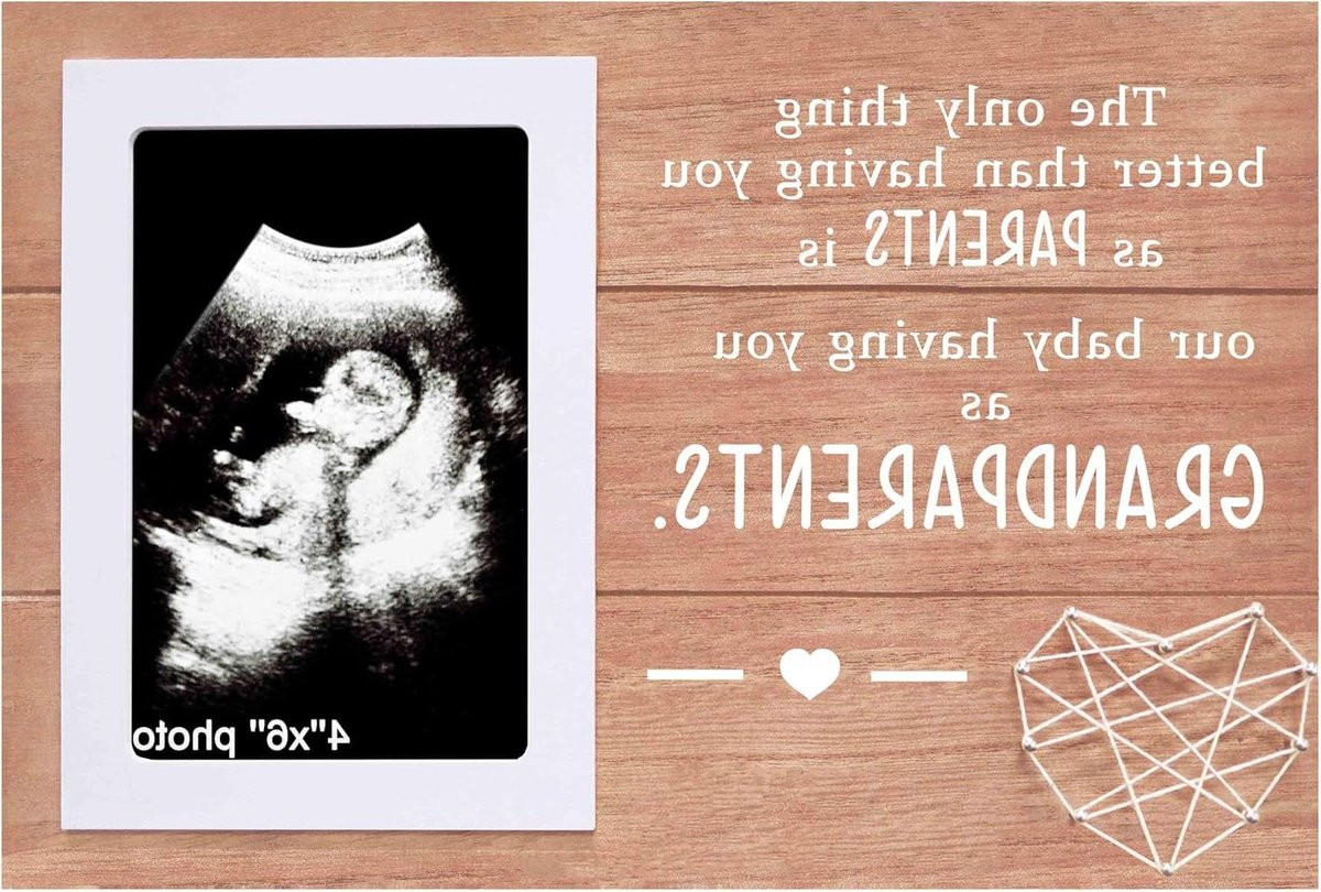 Fotolijst Grootouders Cadeau Opa Oma Herinneringen Bewaren Houtkleur 29.97 x 20.07 cm