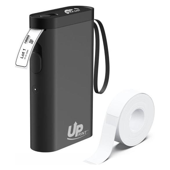 INNE Projektor Uprint Portatīvais uzlīmju printeris UPRINT UP21 Melns, USB uzlādējams (49809178)