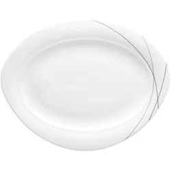 Seltmann, Serviergeschirr, Trio Highline 71381 Platte oval 35 cm