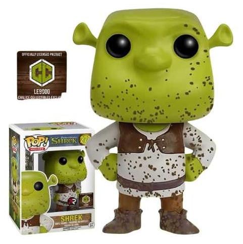 Funko Pop! Films Shrek Modderig #278 Exclusieve voorverkoopuitgave