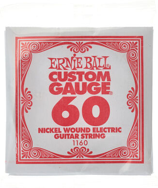 Ernie Ball 060 Single String Wound Set