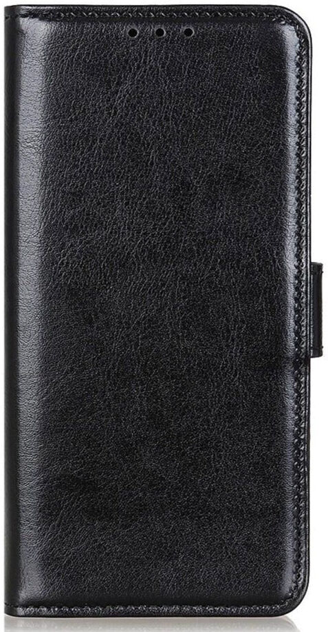 INCOVER Samsung Galaxy M11 Læder Flip Cover m. Pung & Ståfunktion - Sort