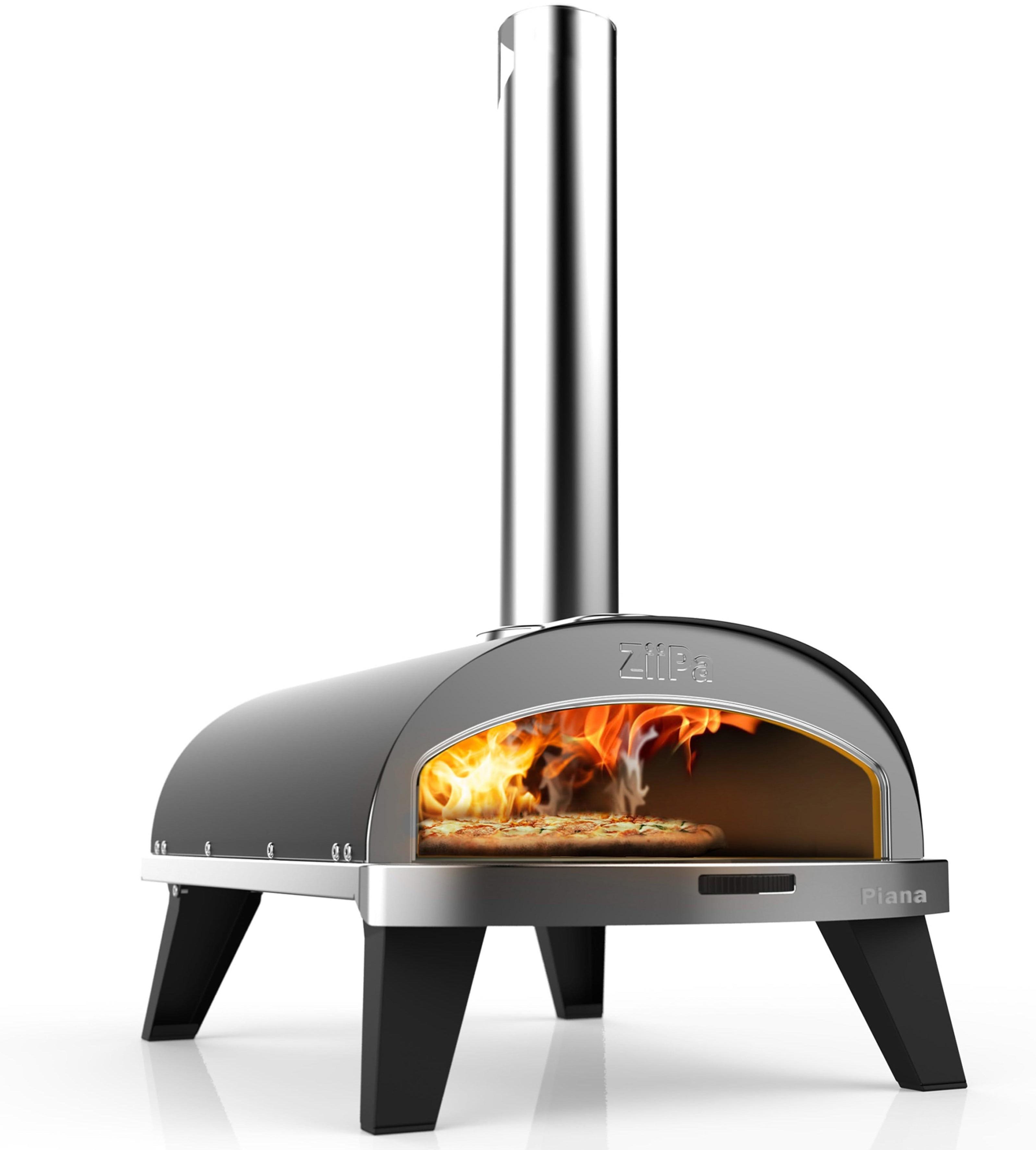 ZiiPa Piana Holz-Pizzaofen Farbe Karbon (ZIIPA22-001)