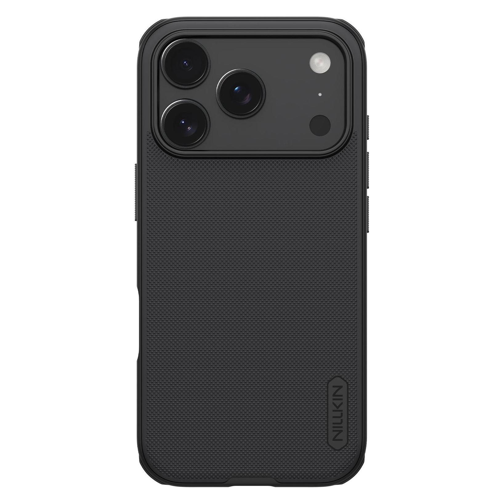 Nillkin Super Frosted PRO Backcover für Apple iPhone 17 Pro Schwarz (Apple iPhone 17 Pro) (57983127599)