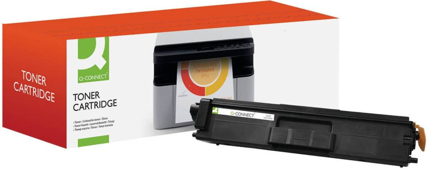 Q-Connect KF11232 Magenta Tonerkartonset