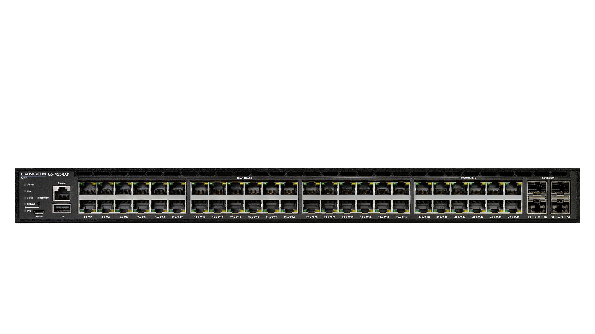 LANCOM GS-4554XP Multi-Gigabit PoE+ Access 36-Port-Switch