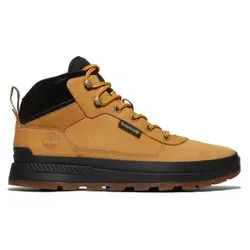 Timberland für Herren. TB0A1ZQH2311 Field Trekker Halbschuhe zum Schnüren aus Leder gelb (44.5), Wohnung, Schnürsenkel, Lässig, Sportlich, D