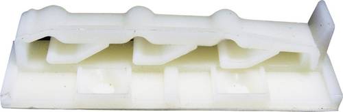 PB Fastener 332-7122-500 Befestigungssockel 332-7122-500 für Flachbandkabel Natur