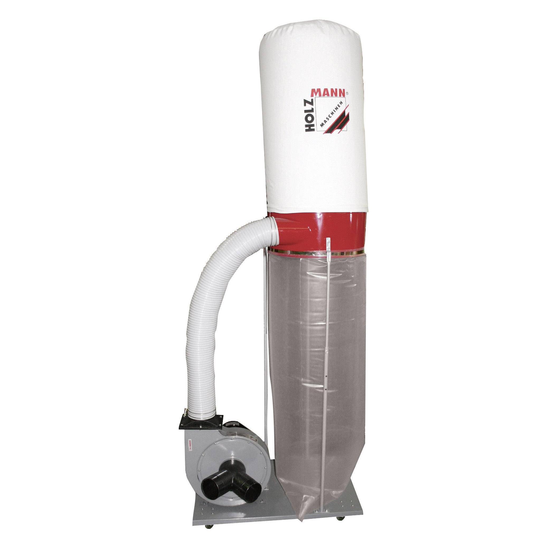 Holzmann ABS2480 400V Absauganlage 300 l 1500 W (H011200003)