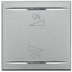 Legrand HC4911/2AI Wippe 2mod LAUT/LEISE HC49112AI