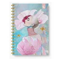 Cozywood Dekoratives Spiralnotizbuch B5/160K Raster (B5) (70187569)