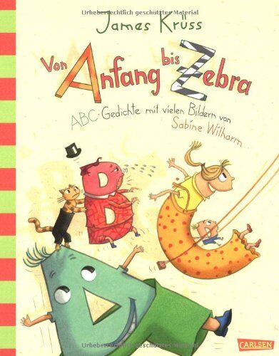 James Krüss - Von Anfang bis Zebra - ABC Gedichte - Preis vom 13.10.2026 11:25:28 h