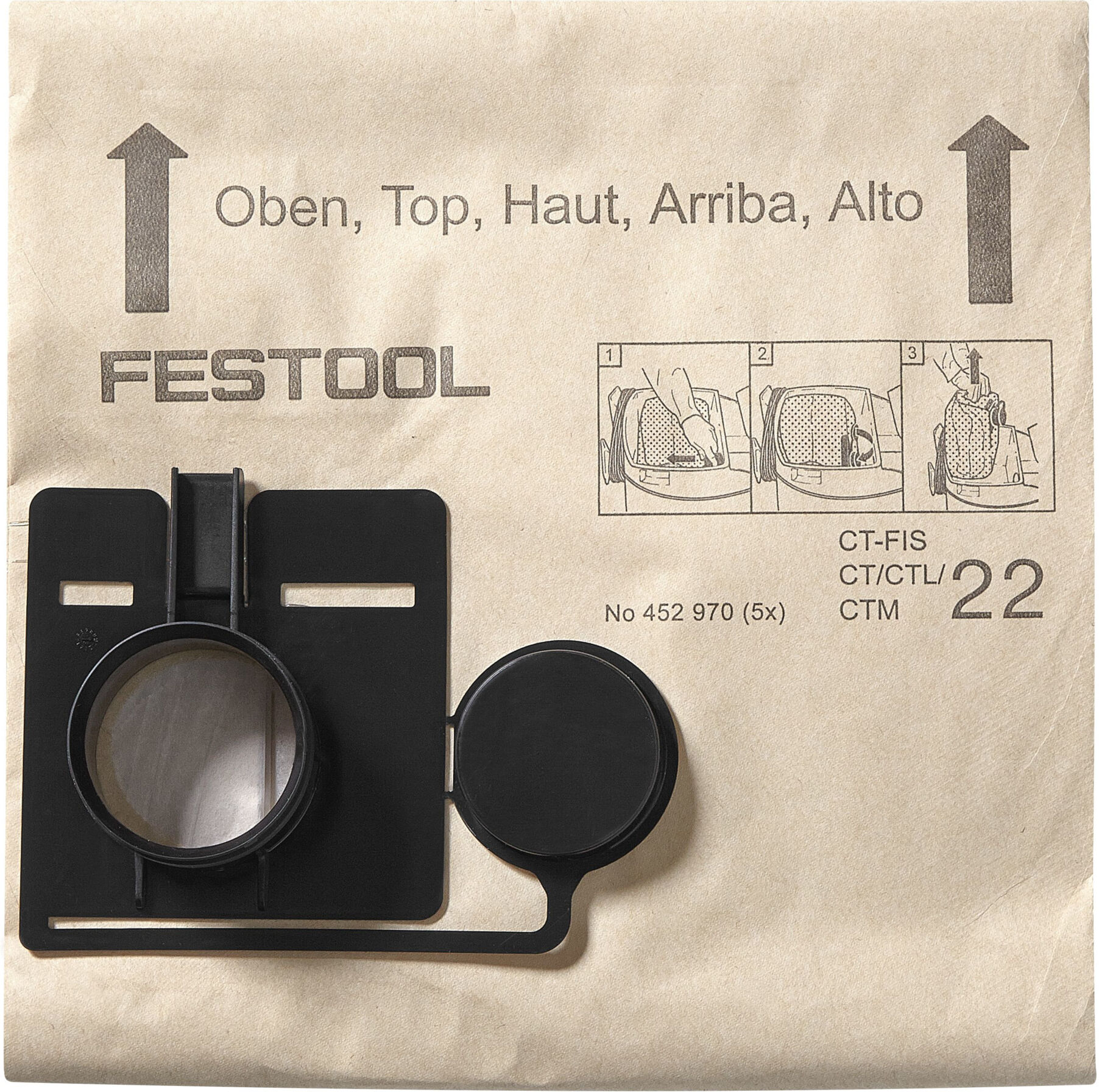 Festool Filtersack FIS-CT 22 (452970)