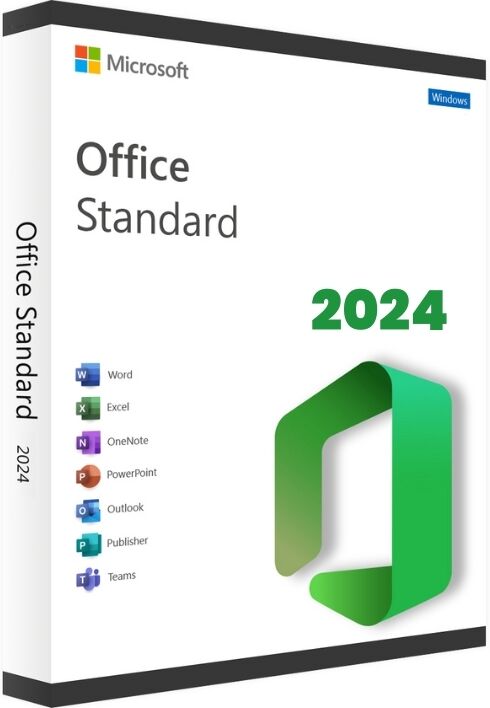 Microsoft Office 2024 Standard ( Windows only )