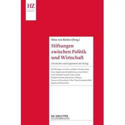 Stiftungen zwischen Politik und Wirtschaft, Fachbücher von Sitta von Reden