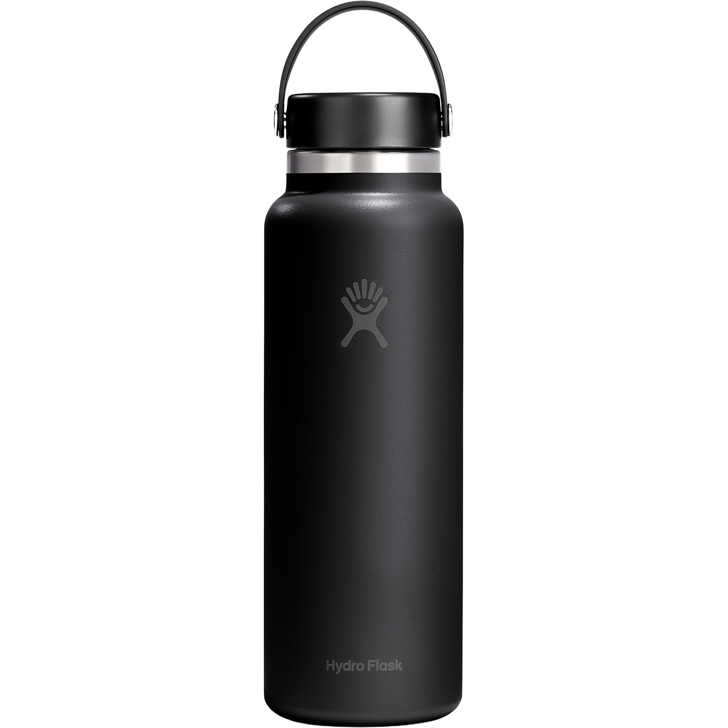 Hydro Flask 40oz Wide Flex Cap Isolierflasche Isolierflaschen grau Größe 1.18L Camping