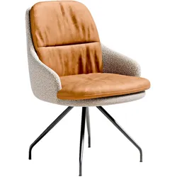 Dieter Knoll Armlehnstuhl BURN - B/H/T ca. 60.00x80.00x64.00