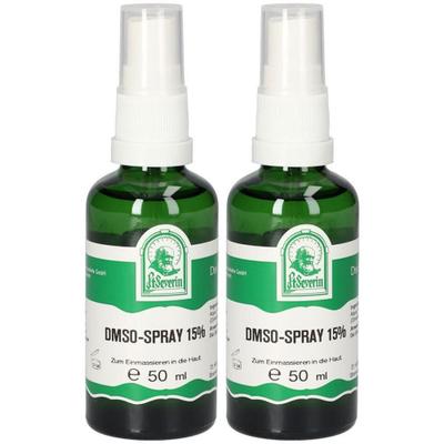 Dmso-Spray 15% 2x 2x50 ml Spray