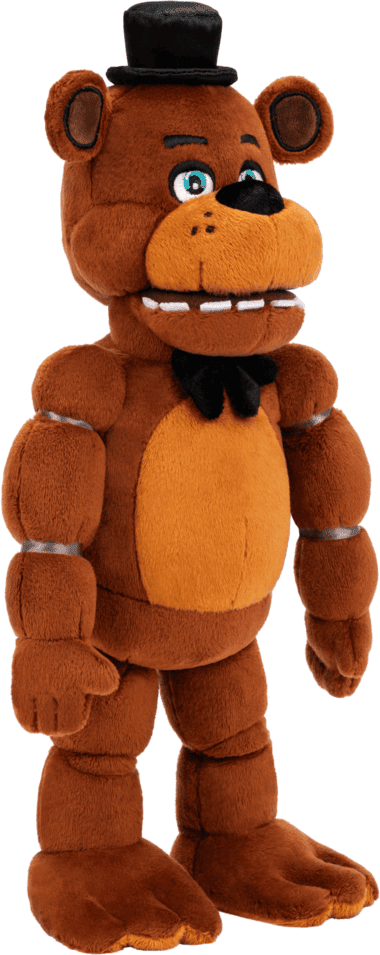 Five Nights at Freddy’s Classic Freddy 14-Inch Poseable Sound Plush (New for 2026) - Jazwares - Brown - 14 in