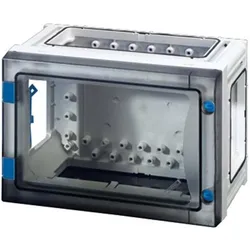 Hensel HEN FP 0100 ENYSTAR-Leergehäuse 220x130x140mm (Gehäuse), Elektronikzubehör + Gehäuse, Grau