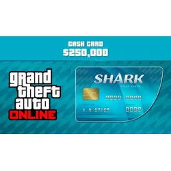 Grand Theft Auto Online: CashCard "Tigerhai"