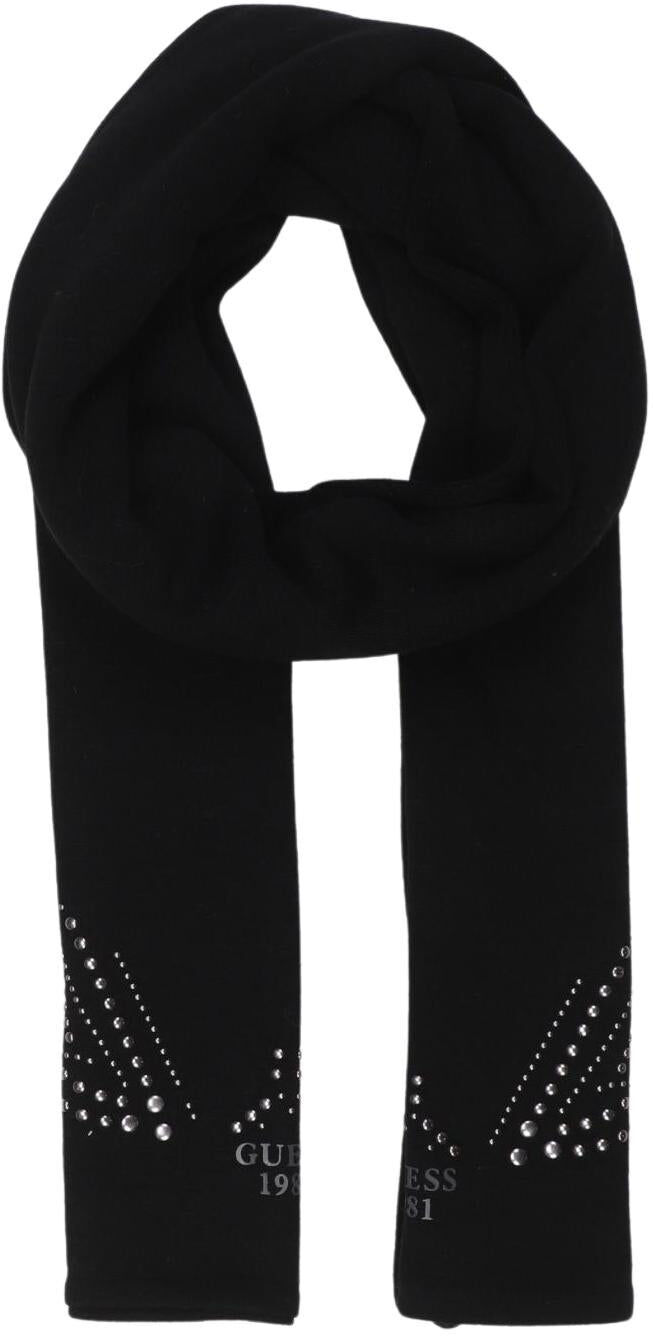 Guess Damen Schal oder Tuch, Schwarz, Synthetik - Second Hand
