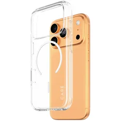 PANZERGLASS Care Flagship Case Transparent Urban Explorer w. White MagSafe für Apple iPhone 17 Pro