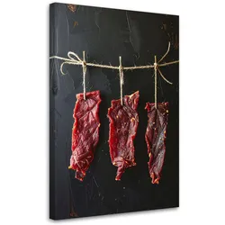 LEINWANDBILD Essen & Trinken 60x90cm