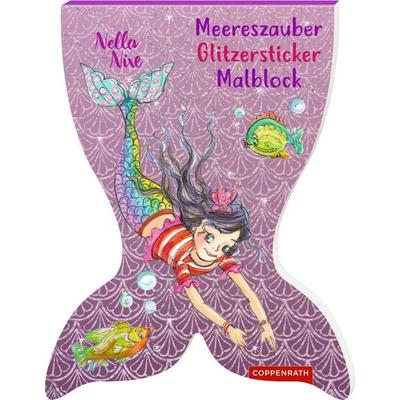 Meereszauber-Malblock, Sonstige von , Coppenrath, 978-3-649-65268-7