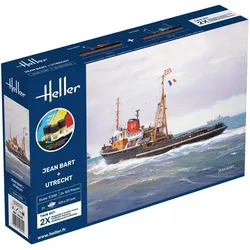 Heller STARTER KIT JEAN BART + UTRECHT Twinset