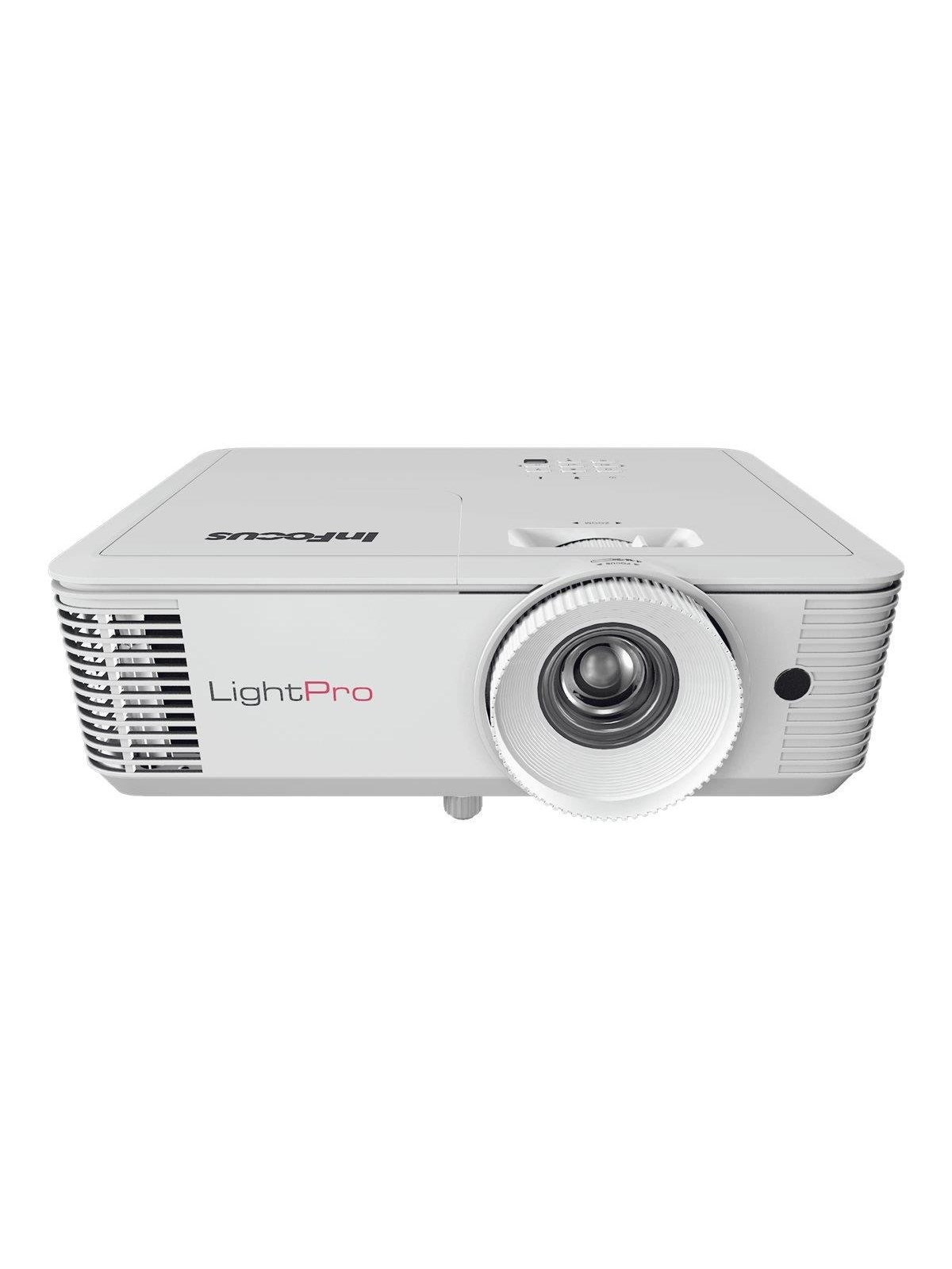 InFocus Projektoren VISTA II SERIES IN0044SL - DLP projector - standard lens - portable - 3D - LAN - 1024 x 768 - 4600 ANSI lumens