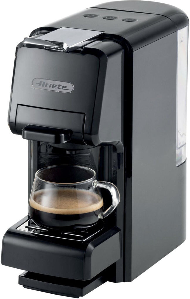 Ariete 4-in-1 Cofee Pod Machine Black Black 0.25L