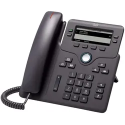 Cisco DESK PHONE 9871 CARBON, Telefon, Grau, Schwarz