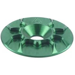 ALUGEAR Aheadkappe Top Cap Spider grün