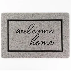 Schmutzfangmatte ELVO | Welcome Home | 40x60 cm