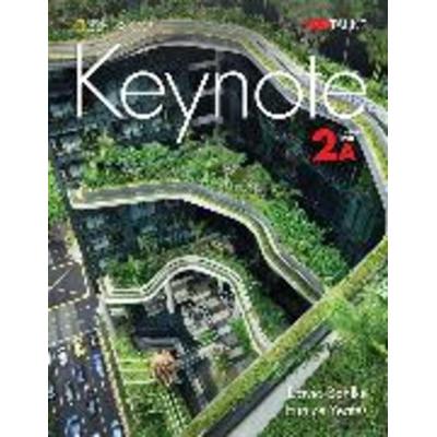 Keynote 2a: Combo Split, Taschenbuch von David Bohlke, Cengage ELT, 978-1-337-10878-2