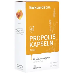 Bakanasan Propolis Kapseln Plus 60 St