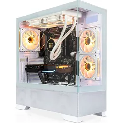 Systemtreff Gaming PC G254829 (1000 GB, 32 GB, Intel Core i9-12900K), PC, Weiss