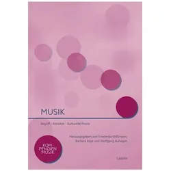 Musik, Fachbücher von Friederike Wissmann, Wolfgang Auhagen, Barbara Alge
