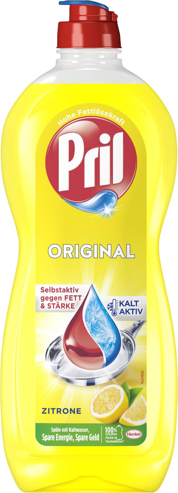 Pril ORIGINAL Spülmittel Zitrone 0,675 l P675Z