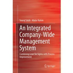 An Integrated Company-Wide Management System, Fachbücher von Souraj Salah, Abdur Rahim