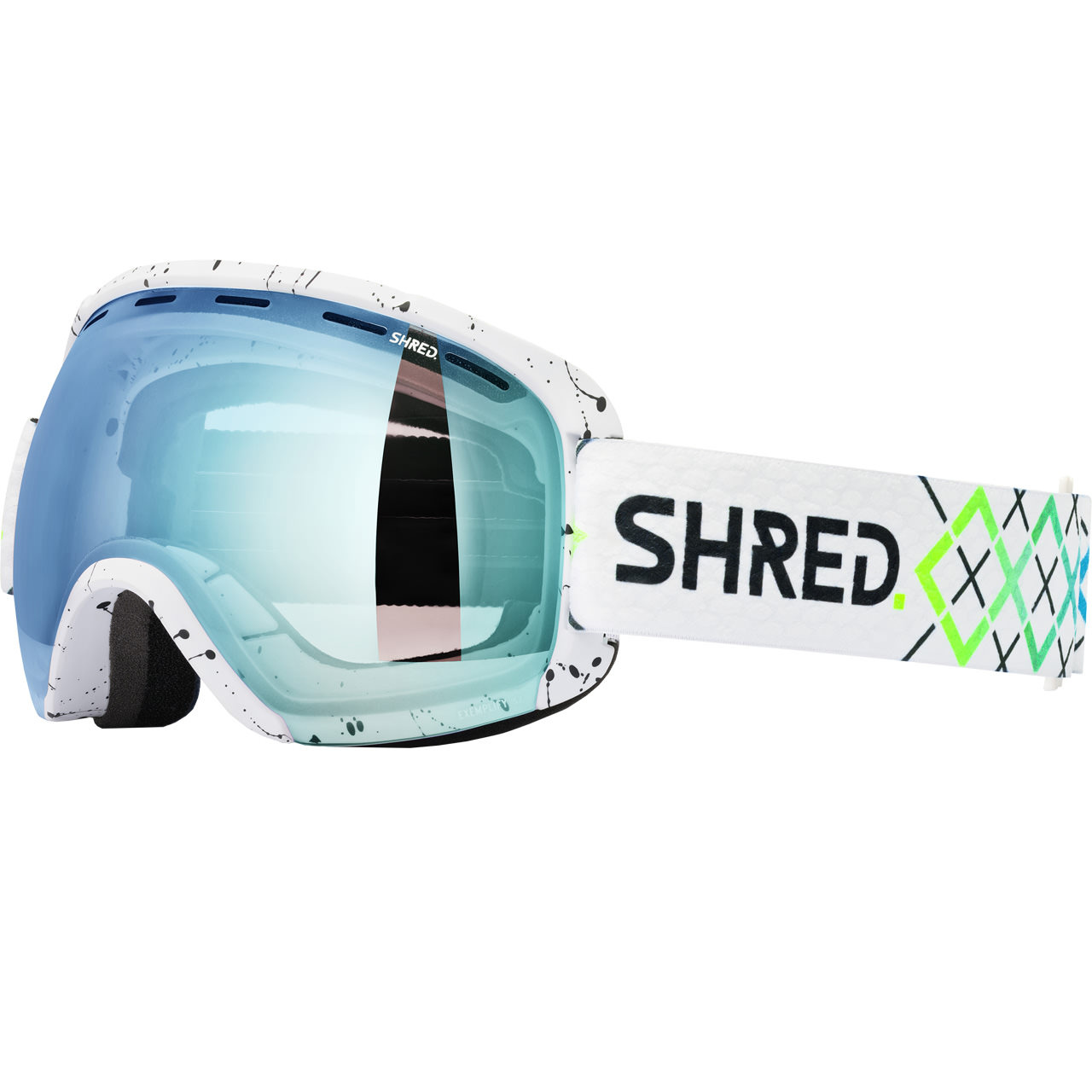 Shred Exemplify bigshow grader CBL 2.0 ice mirror