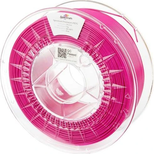 Filament Spectrum Premium PET-G 1.75mm Pink 1Kg