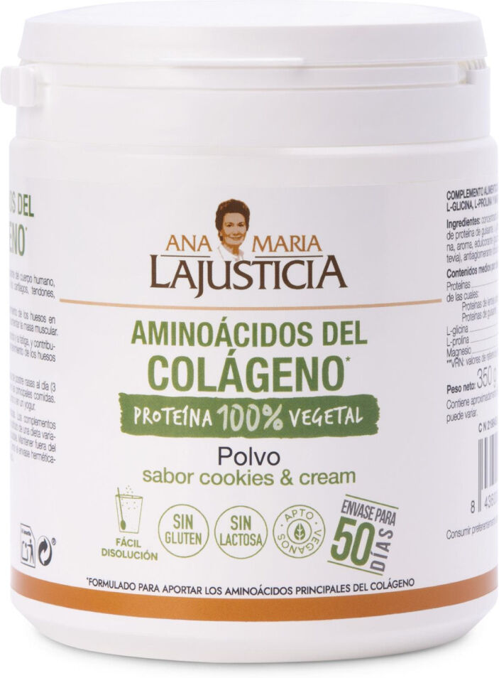 Ana María Lajusticia Amino Acids Collagen Formation 350g Cookies &