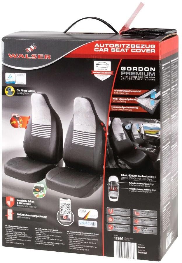 WALSER 11866 Seat cover