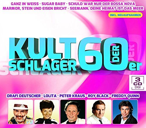 Various - Kultschlager der 60er - Preis vom 11.10.2026 15:43:13 h