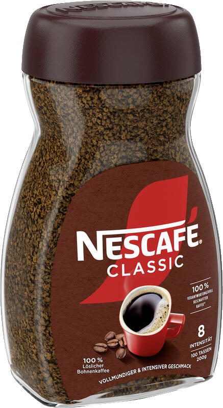 NESCAFÉ Classic Instantkaffee 200,0 g 12456162